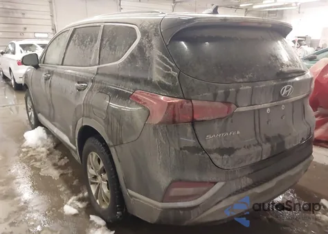 2020 Hyundai Santa Fe Sel из США, поврежденный, VIN 5NMS3CAD0LH203512